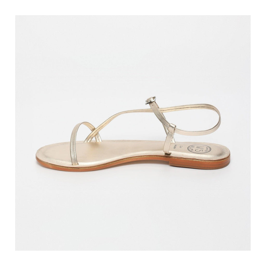 White Sun - Sandales Atea - Platinium - Femme