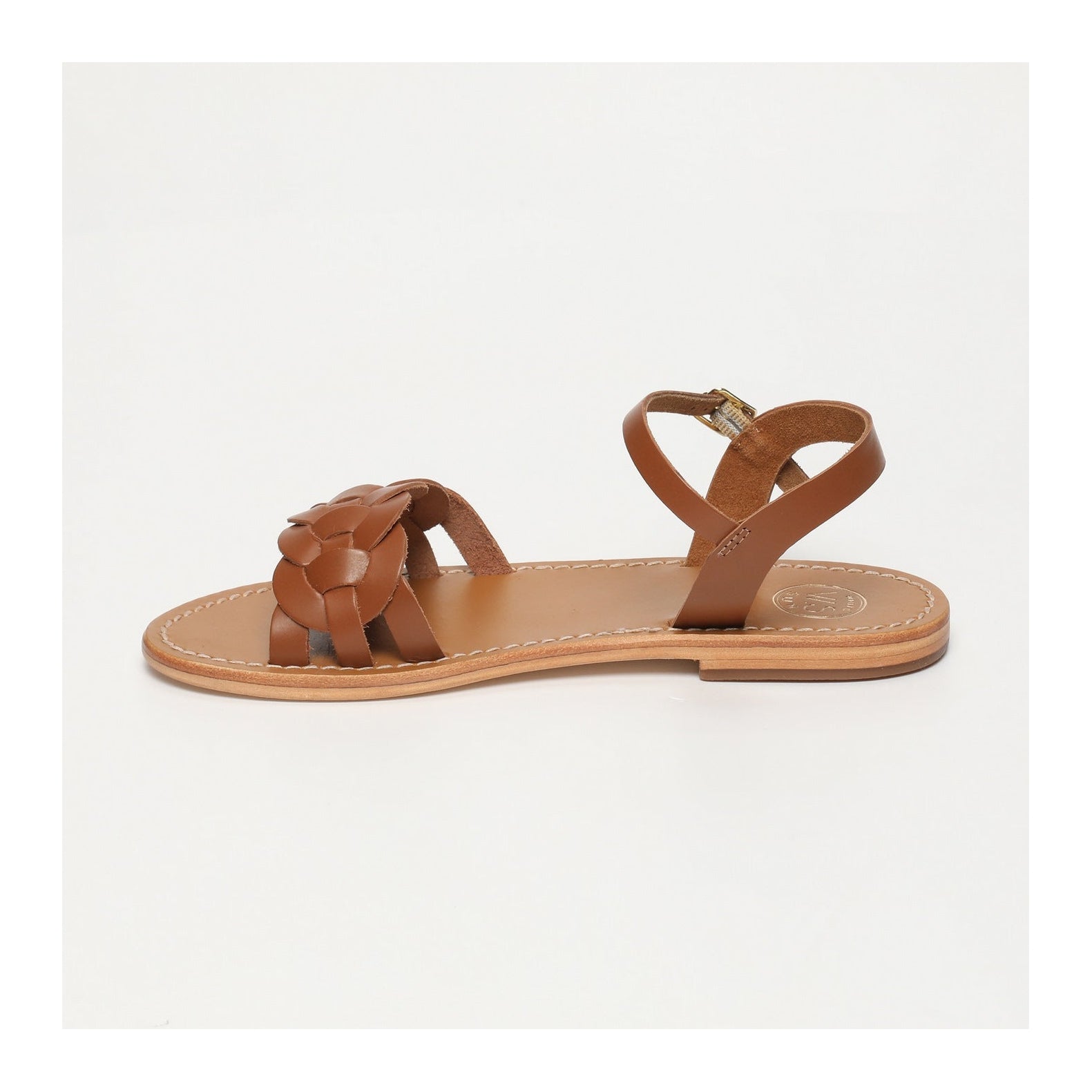White Sun - Sandales Bandana - Camel Buff - Camel