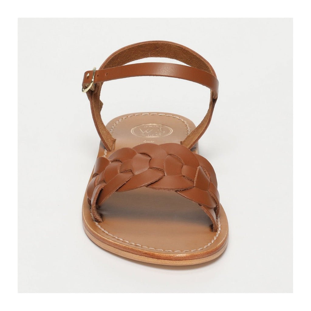 White Sun - Sandales Bandana - Camel Buff - Camel