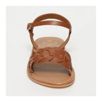 White Sun - Sandales Bandana - Camel Buff - Camel