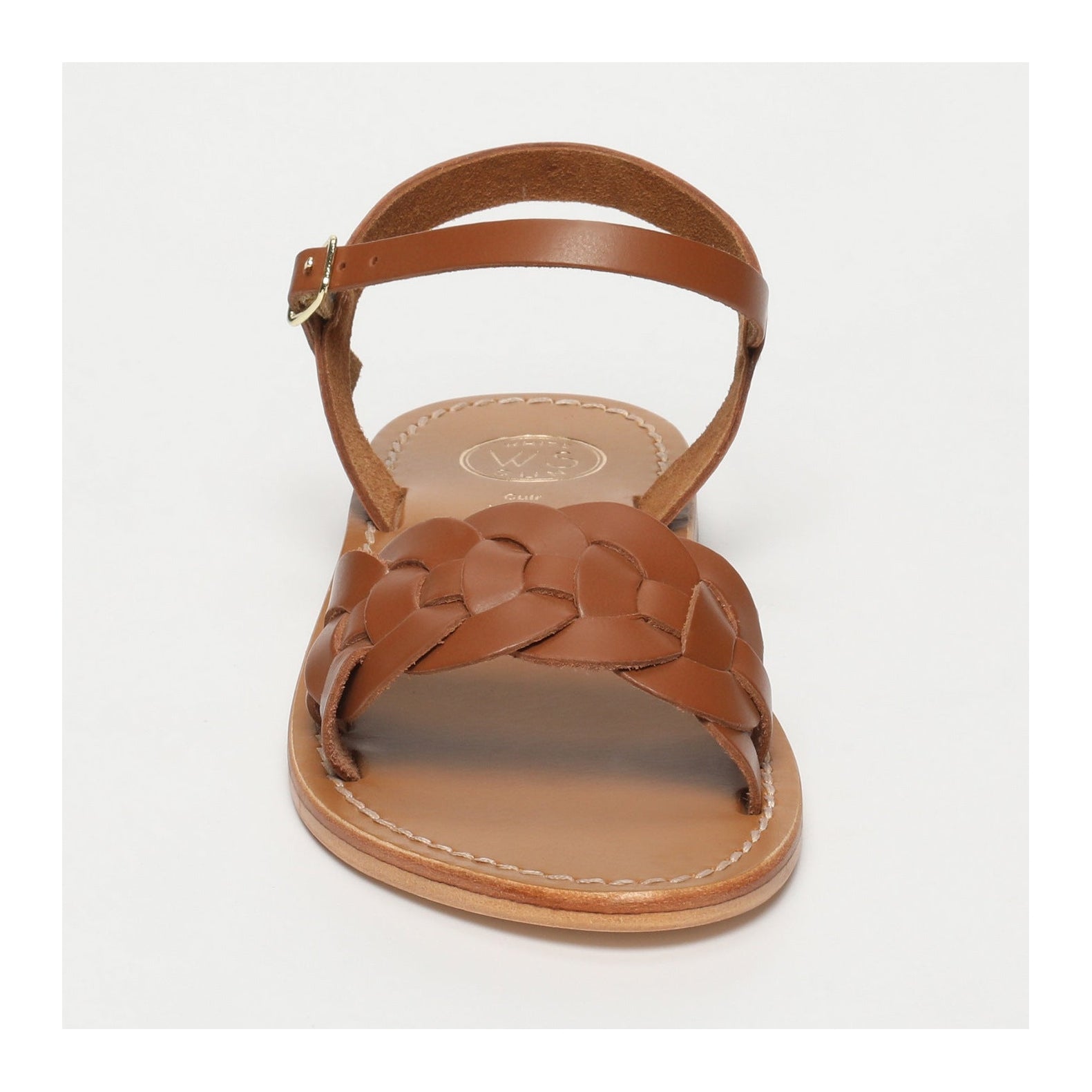 White Sun - Sandales Bandana - Camel Buff - Camel