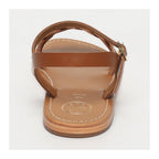 White Sun - Sandales Bandana - Camel Buff - Camel