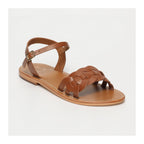 White Sun - Sandales Bandana - Camel Buff - Camel