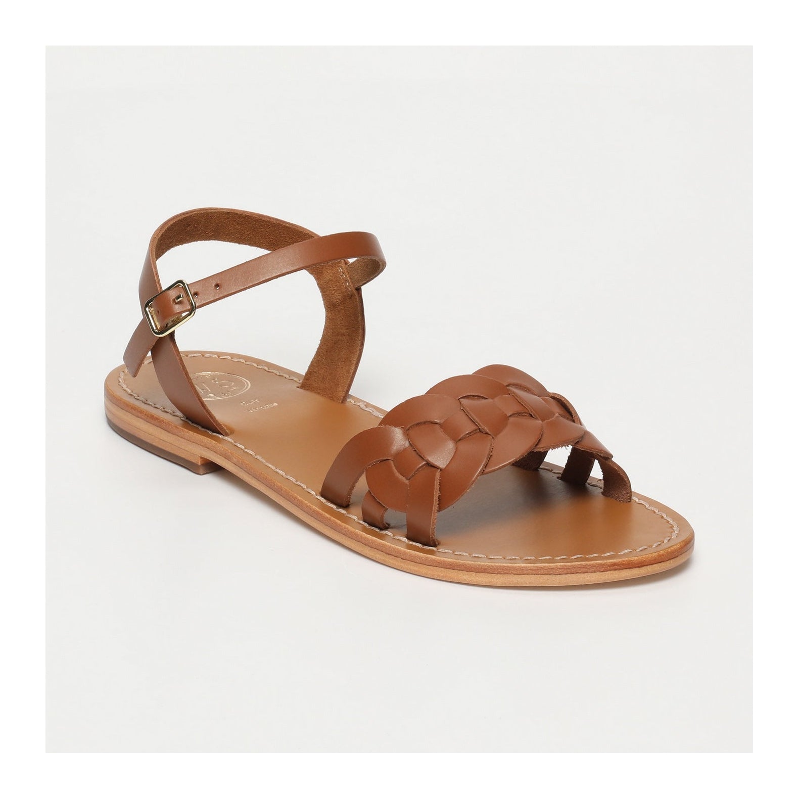 White Sun - Sandales Bandana - Camel Buff - Camel