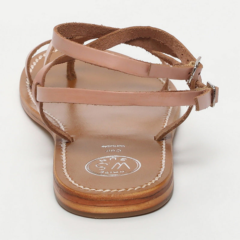 White Sun - Ceara Ankle Strap Sandals - Pink - Women