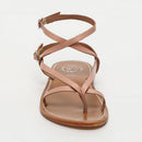 White Sun - Ceara Ankle Strap Sandals - Pink - Women