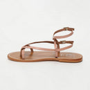 White Sun - Ceara Ankle Strap Sandals - Pink - Women