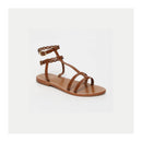 White Sun - Sandales Avec Attache Cheville Jessamine - Camel