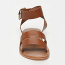White Sun - Sandalias Tahani - Camel Buff - Marrón