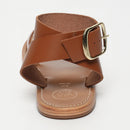 White Sun - Sandalias Tahani - Camel Buff - Marrón