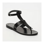 White Sun - Trisha Sandals - Black Buff - Black