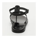 Sol Blanco - Sandalias Trisha - Negro Buff - Negro