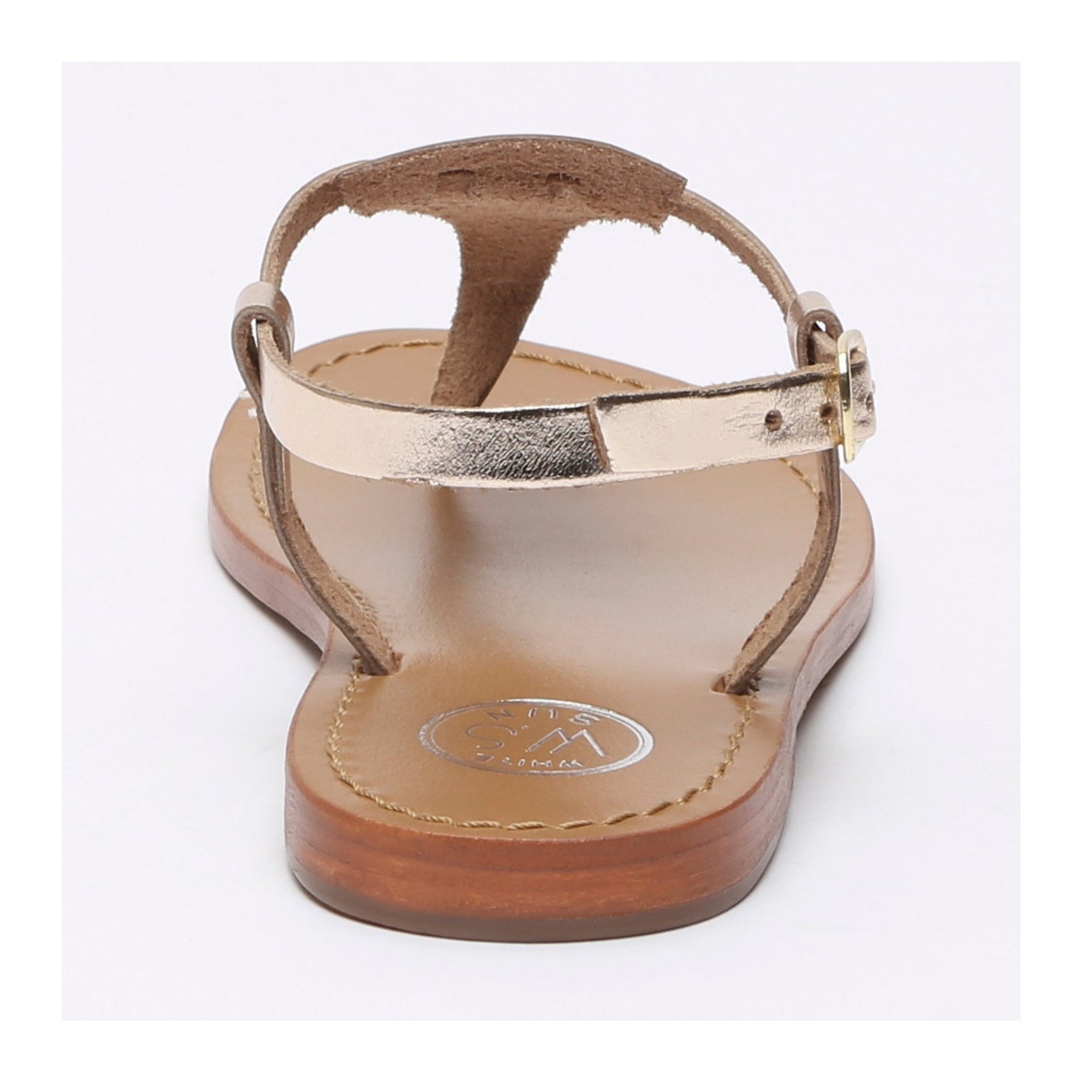 White Sun - Sandales Bulla - Buff Gold - Gold