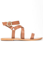 White Sun - Charel Sandals - Camel Buff - Camel