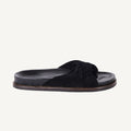 Jeannette Leather Sandals Black