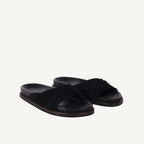 Sandalias Jeannette de Piel Negro