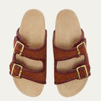 Sandalias Sekhmet Odette de piel