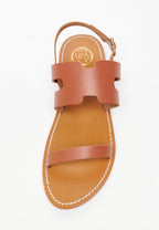 White Sun - Sandalias Davitza - Camel Buff - Camel