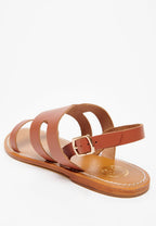 White Sun - Sandalias Davitza - Camel Buff - Camel