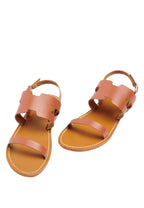 White Sun - Sandalias Davitza - Camel Buff - Camel