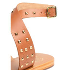 Teensandalen Aida - Camel - Dames