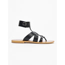 White Sun - Sandalias con puntera abierta Aydin - Negro - Mujer