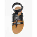 White Sun - Sandalias con puntera abierta Aydin - Negro - Mujer