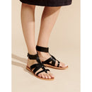 White Sun - Sandalias con puntera abierta Aydin - Negro - Mujer