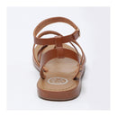 White Sun - Sandales Babylonia - Camel Buff - Camel