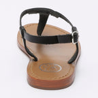 White Sun - Sandalias Bulla - Black Buff - Black