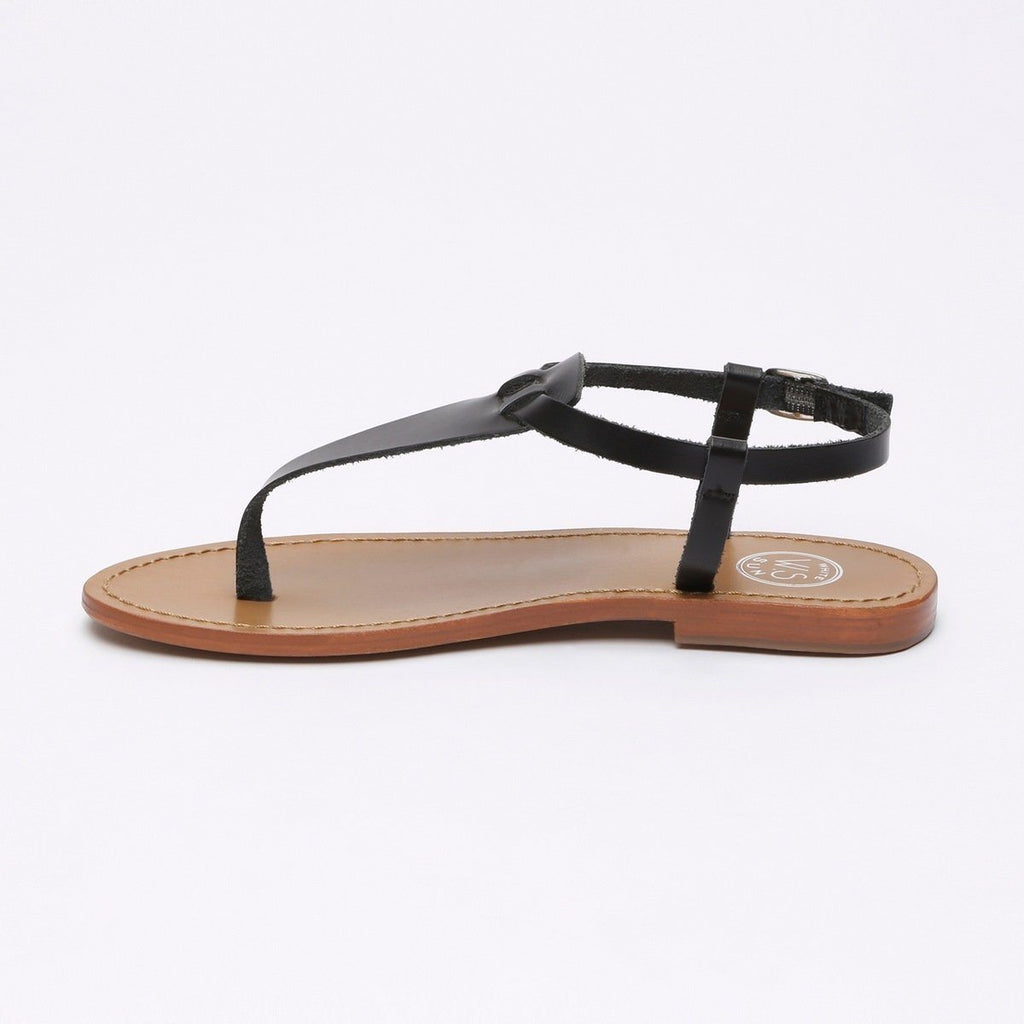 White Sun - Sandalias Bulla - Black Buff - Black
