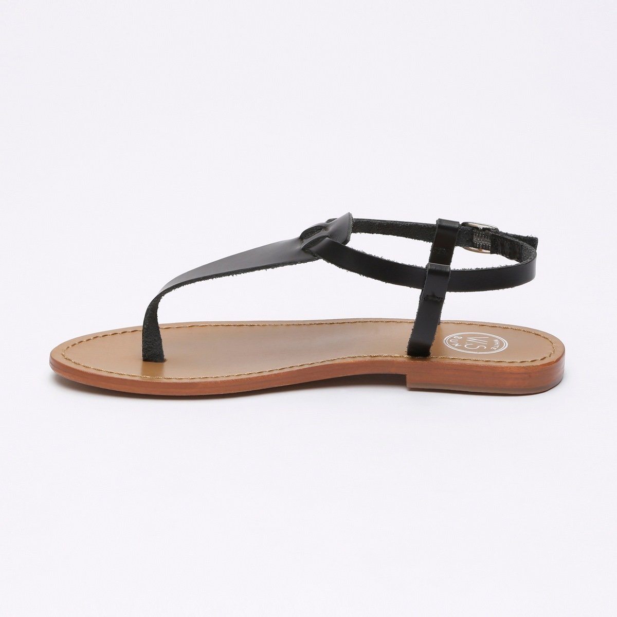 White Sun - Sandalias Bulla - Black Buff - Black