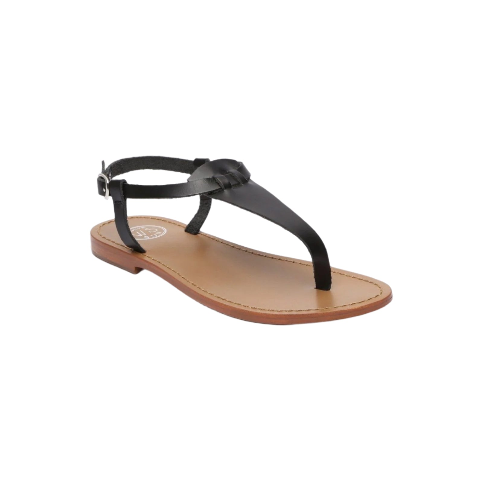 White Sun - Sandalias Bulla - Black Buff - Black