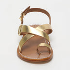 White Sun - Sandales Devakali - Dark Gold Buff - Dark Gold