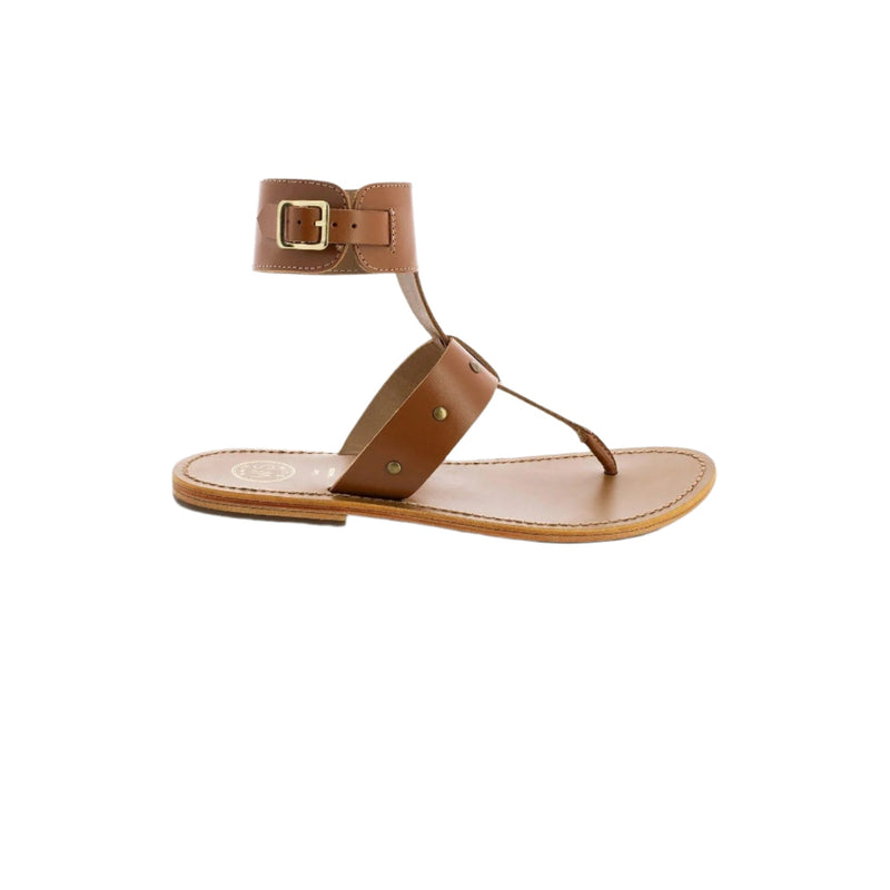 White Sun - Sandales Leanira - Marron Buff - Marron