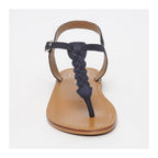 White Sun - Sandales Natal - Navy Goat Suede - Navy