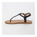 White Sun - Natal Sandals - Navy Goat Suede - Navy