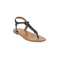 White Sun - Sandales Natal - Navy Goat Suede - Navy