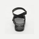 White Sun - Sandales Charel - Black Buff - Black