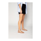 White Sun - Claudina Dark Gold Sandals