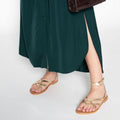 Les Bagatelles - Sandalias Elanie - Dark Gold