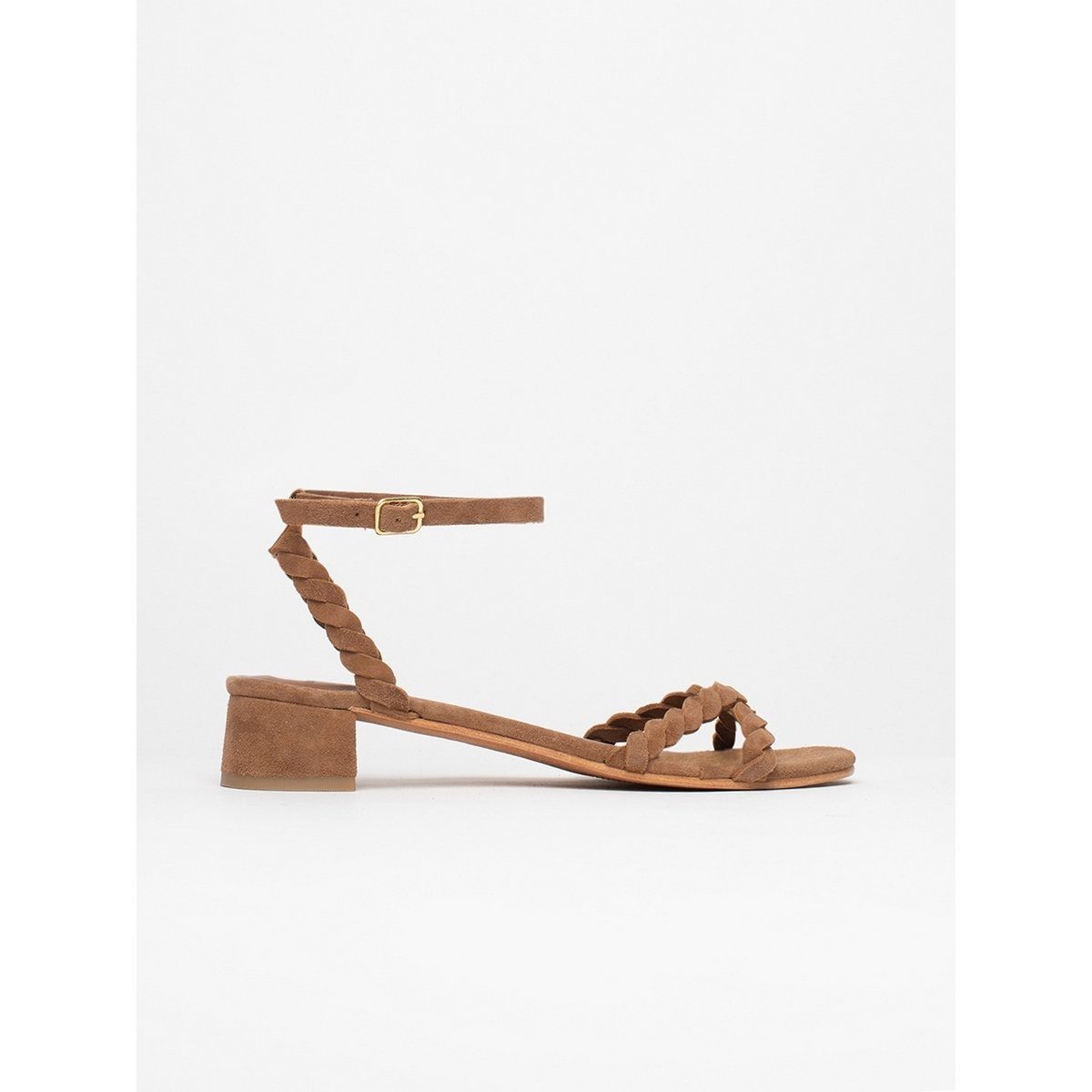 Sandales A Talons Hachi - Camel