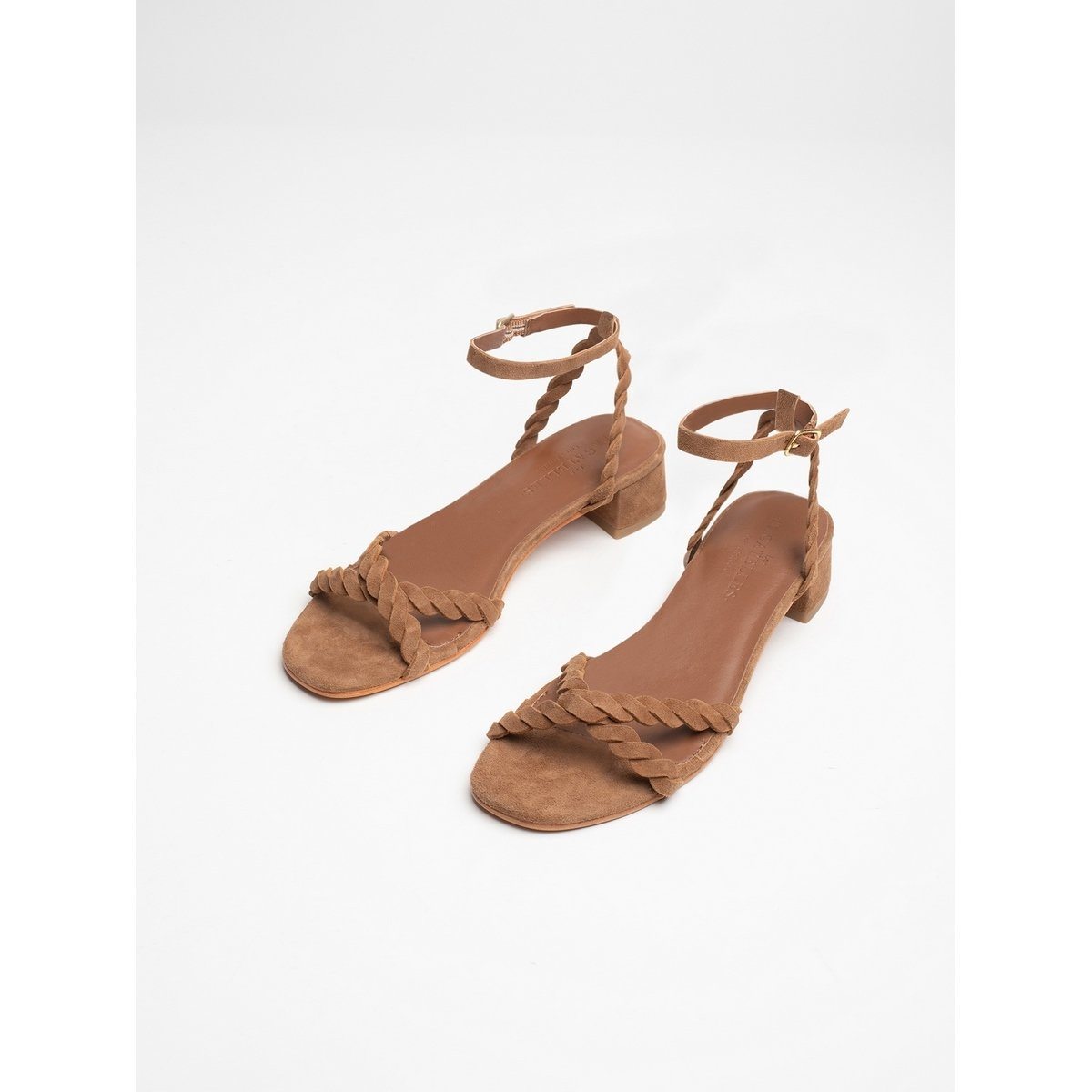 Sandales A Talons Hachi - Camel