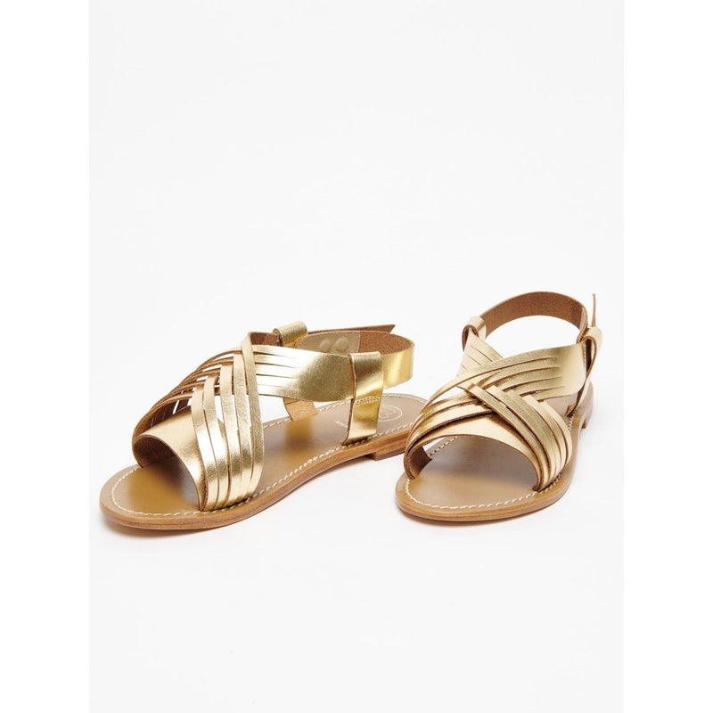 White Sun - Sandalias Shania Essential - Dorado - Mujer
