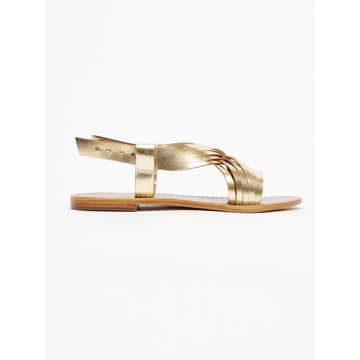 White Sun - Sandales Essentielles Shania - Or - Femme