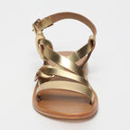 White Sun - Sandales Bhavane - Dark Gold Buff - Dark Gold