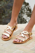 White Sun - Sandales Bhavane - Dark Gold Buff - Dark Gold