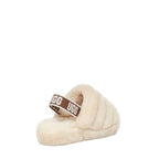 Fluff Yeah Slide Sandals - Beige - Women