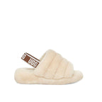 Fluff Yeah Slide Sandals - Beige - Women