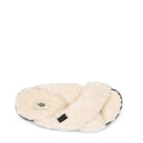 Sandales Fuzz Sugar Cross Slide - Beige - Femme